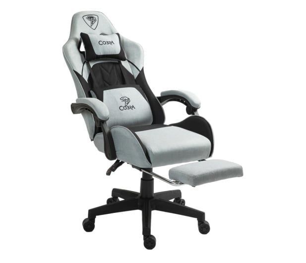 Компьютерное кресло для геймера Cobra Player 5.0 CRF50 White 615227 фото