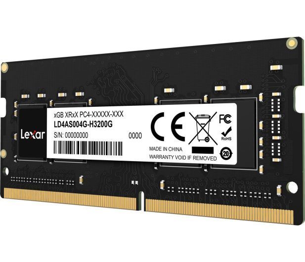 Пам'ять для ноутбуків Lexar 32 GB SO-DIMM DDR4 3200 MHz (LD4AS032G-B3200GSST) 441714 фото