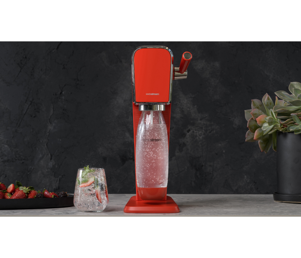 Сатуратор SodaStream Art Mandarin Red 476898 фото