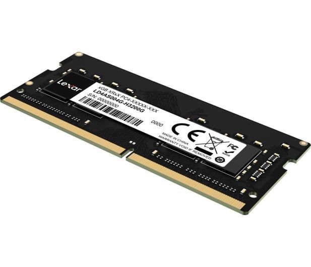 Пам'ять для ноутбуків Lexar 32 GB SO-DIMM DDR4 3200 MHz (LD4AS032G-B3200GSST) 441714 фото