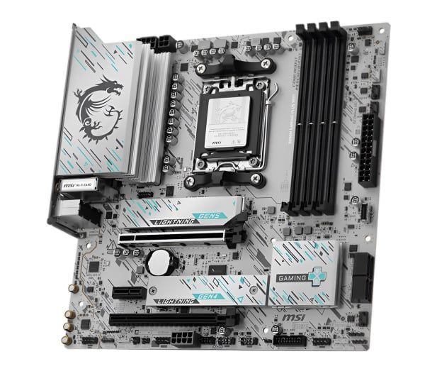 Материнська плата MSI B850M Gaming Plus WIFI 615409ua фото