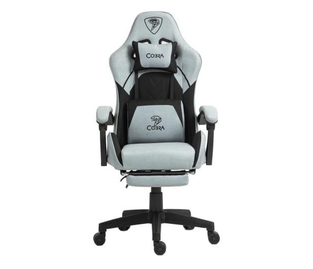 Компьютерное кресло для геймера Cobra Player 5.0 CRF50 White 615227 фото
