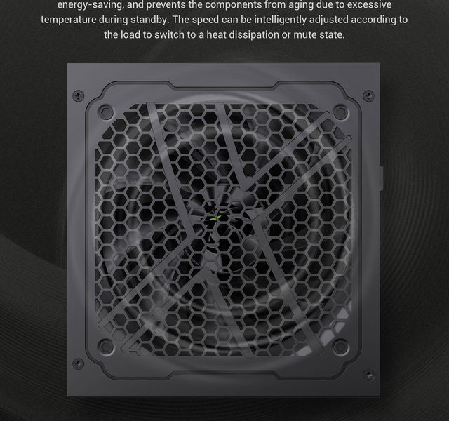 Блок питания GameMax GX 750GF 627759ua фото