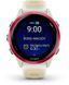 Смарт-годинник Garmin Forerunner 570 42mm Raspberry Aluminum w. Translucent Bone/Mango Band (010-02970-02/42) 621700 фото 5