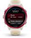 Смарт-годинник Garmin Forerunner 570 42mm Raspberry Aluminum w. Translucent Bone/Mango Band (010-02970-02/42) 621700 фото 2