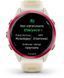 Смарт-годинник Garmin Forerunner 570 42mm Raspberry Aluminum w. Translucent Bone/Mango Band (010-02970-02/42) 621700 фото 3