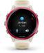 Смарт-годинник Garmin Forerunner 570 42mm Raspberry Aluminum w. Translucent Bone/Mango Band (010-02970-02/42) 621700 фото 6