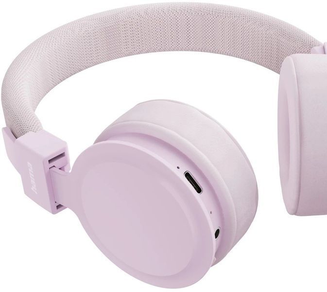 Наушники с микрофоном Hama Freedom Lit III Pink 620794 фото