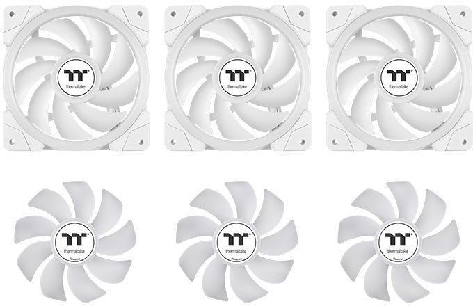 Водяне охолодження Thermaltake 420 Ultra AIO Liquid White (CL-W452-PL14SW-A) 619161 фото