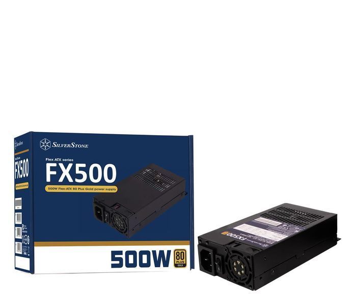 Блок живлення SilverStone FX500 500W (SST-FX500-G) 341078 фото