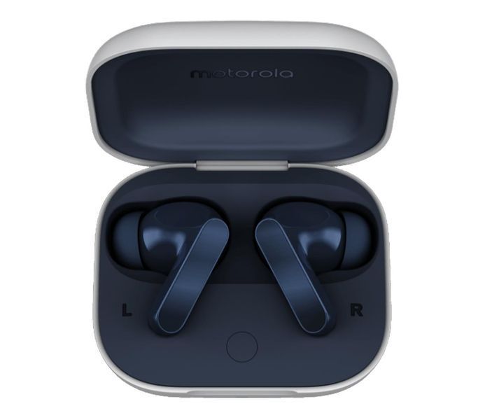 Наушники TWS Motorola Moto Buds Starlight Blue (PG38C05748) 514154 фото