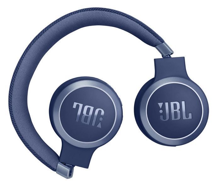 Навушники з мікрофоном JBL Live 670NC Blue (JBLLIVE670NCBLU) 529460ua фото
