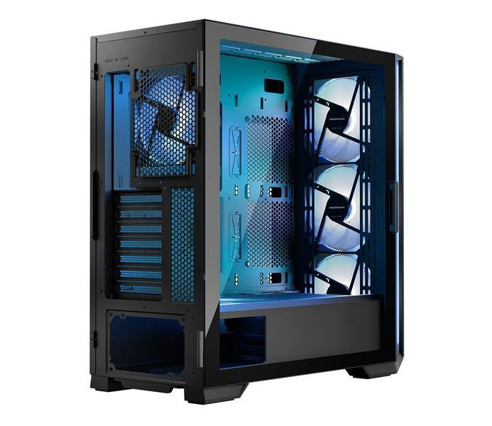 Корпус Modecom Horizon ARGB Flow Black (AT-HORIZON-MG-ARGB-10-000000-0002) 528756 фото