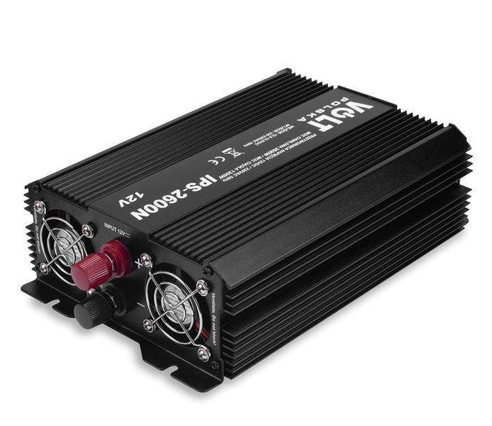Преобразователь DC-AC Volt Polska IPS 2600 N 12/230V 1300/2600W (3IPSN26012) 508212 фото