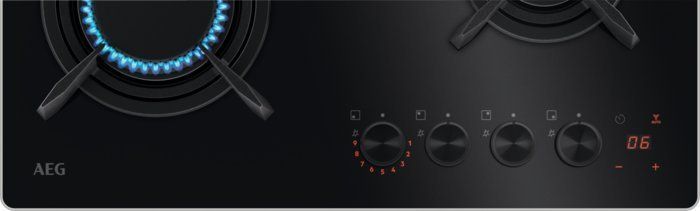 Газовая варочная поверхность AEG HKB64453NB 545400 фото