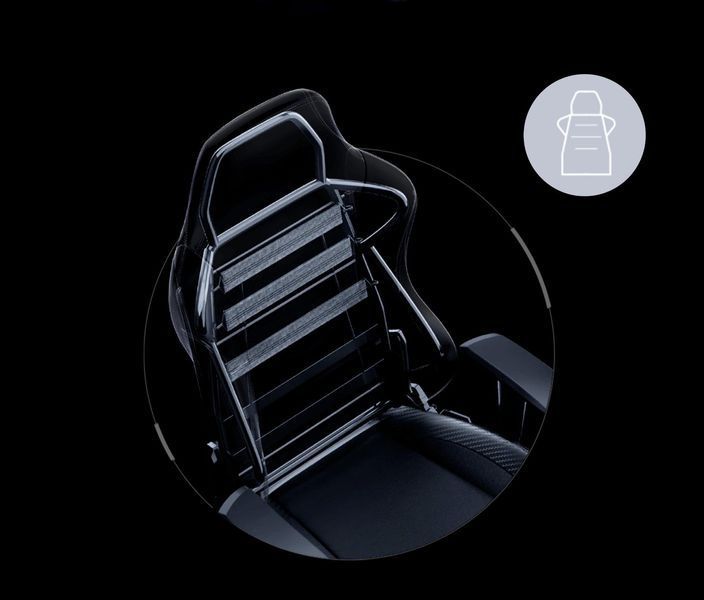 Компьютерное кресло для геймера Anda Seat Luna L Grey Fabric (AD18-44-G-F) 545890ua фото