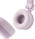 Наушники с микрофоном Hama Freedom Lit III Pink 620794 фото 4