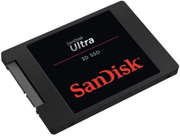 SSD накопичувач SanDisk Ultra 3D 500 GB (SDSSDH3-500G-G25) 484205 фото