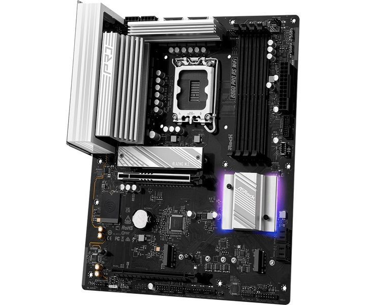 Материнська плата ASRock B860 Pro RS WiFi 568617ua фото