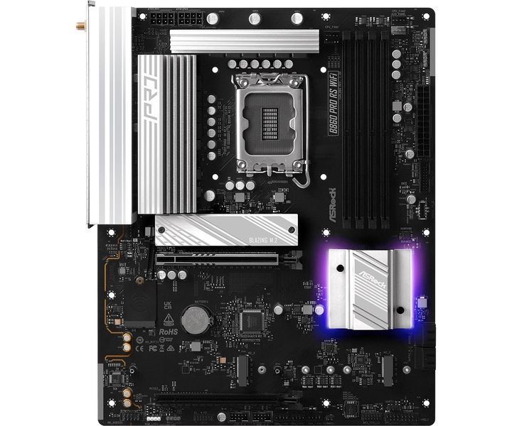 Материнська плата ASRock B860 Pro RS WiFi 568617ua фото