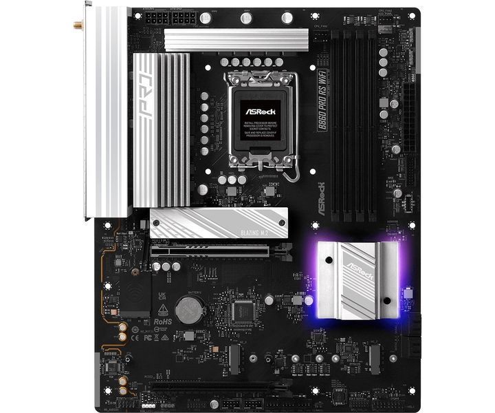Материнська плата ASRock B860 Pro RS WiFi 568617ua фото