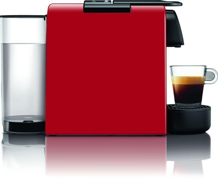 Капсульная кофеварка эспрессо Nespresso Essenza Mini D30 Red 533565 фото