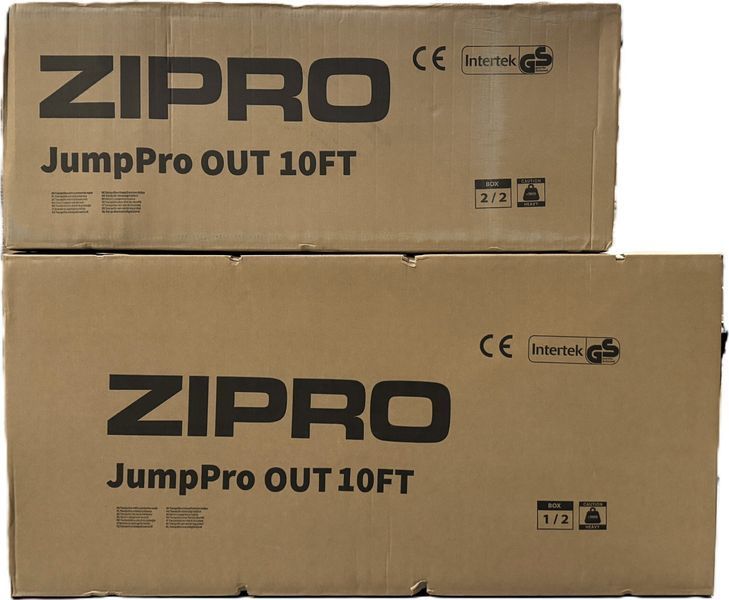 Батут Zipro Premium Jump Pro 10 FT Green 554937 фото