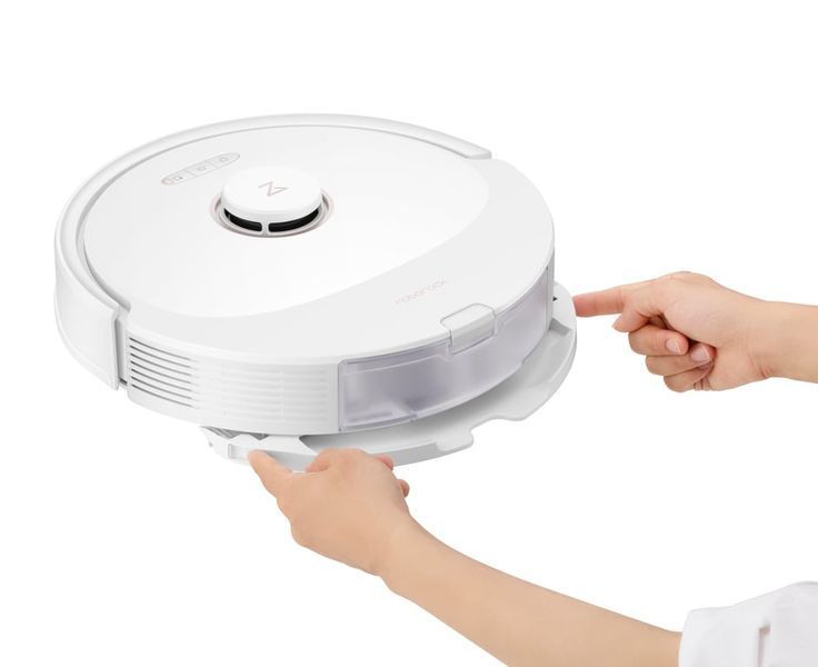 Робот-пылесос с влажной уборкой RoboRock Q8 Max White (Q8M02-00) 508639 фото