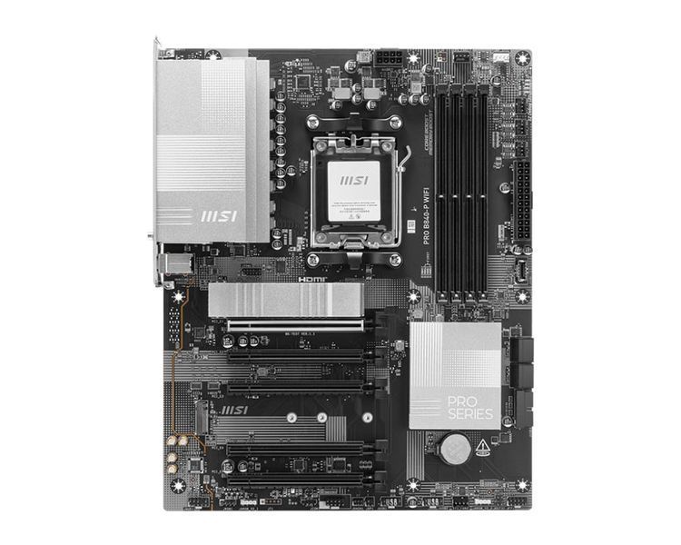 Материнская плата MSI Pro B840-P WIFI 571074ua фото