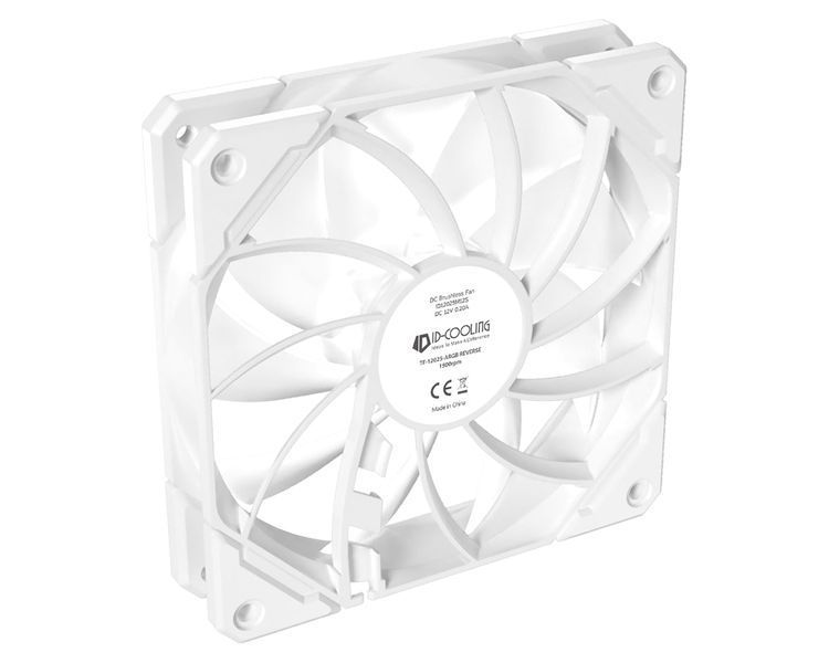 Вентилятор ID-Cooling TF-12025-Pro ARGB Reverse White 577504ua фото