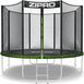 Батут Zipro Premium Jump Pro 10 FT Green 554937 фото 1