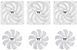 Водяне охолодження Thermaltake 420 Ultra AIO Liquid White (CL-W452-PL14SW-A) 619161 фото 5