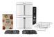 Мультипечь (аэрофритюрница) Ninja Double Stack XL 2-Level Air Fryer 9.5L (SL400EUWH) 568826ua фото 11