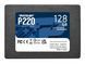 SSD накопичувач Patriot P220 128 GB (P220S128G25) 525619ua фото 1