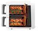 Мультипечь (аэрофритюрница) Ninja Double Stack XL 2-Level Air Fryer 9.5L (SL400EUWH) 568826ua фото 9
