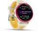 Смарт-годинник Garmin Forerunner 570 42mm Raspberry Aluminum w. Translucent Bone/Mango Band (010-02970-02/42) 621700 фото 7