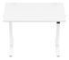 Геймерский игровой стол Huzaro Hero 7.9 White 514386 фото 3