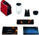 Капсульная кофеварка эспрессо Nespresso Essenza Mini D30 Red 533565 фото 3