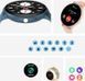 Смарт-годинник Gravity GT1-5 Pro Black/Pink 621750 фото 9