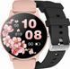 Смарт-годинник Gravity GT1-5 Pro Black/Pink 621750 фото 1