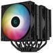 Повітряне охолодження Deepcool AG620 BK ARGB (R-AG620-BKANMN-G-2) 483972 фото 3