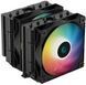 Повітряне охолодження Deepcool AG620 BK ARGB (R-AG620-BKANMN-G-2) 483972 фото 1
