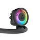 Водяне охолодження Arctic Liquid Freezer III Pro 420 A-RGB Black (ACFRE00185A) 616369ua фото 4