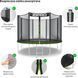 Батут Zipro Premium Jump Pro 10 FT Green 554937 фото 6