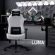 Компьютерное кресло для геймера Anda Seat Luna L Grey Fabric (AD18-44-G-F) 545890ua фото 11