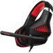 Наушники с микрофоном Real-El GDX-7600 Black-Red (EL124100028) 579481ua фото 1