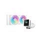 Водяне охолодження Deepcool Mystique 240 ARGB White (R-LX240-WHDSNMCP-G-1) 577689ua фото 1