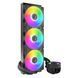 Водяне охолодження Arctic Liquid Freezer III Pro 420 A-RGB Black (ACFRE00185A) 616369ua фото 2