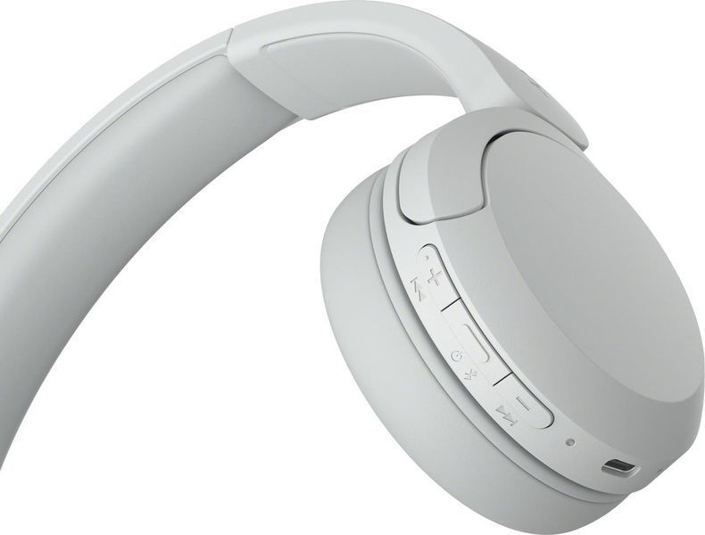 Навушники з мікрофоном Sony WH-CH520 White (WHCH520W.CE7) 467337 фото
