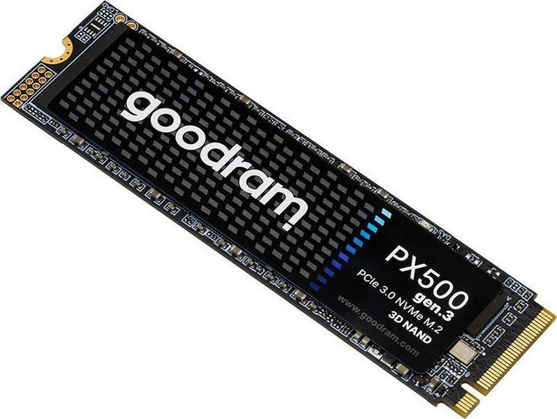 SSD накопичувач Goodram PX500 1 TB (SSDPR-PX500-01T-80-G3) 540132ua фото